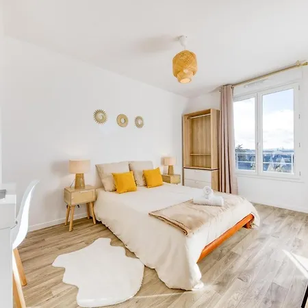 Le Mesnil Elegance - Acces Rapide Cdg & Paris Apartment Le Blanc-Mesnil