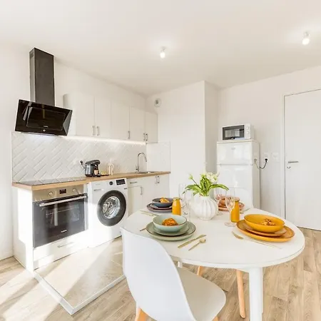 Apartment Le Mesnil Elegance - Acces Rapide Cdg & Paris *