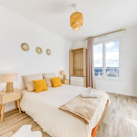 Le Mesnil Elegance - Acces Rapide Cdg & Paris *