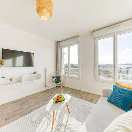 Διαμέρισμα Le Mesnil Elegance - Acces Rapide Cdg & Paris Le Blanc-Mesnil