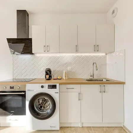 Le Mesnil Elegance - Acces Rapide Cdg & Paris Διαμέρισμα Le Blanc-Mesnil