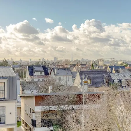 Apartment Le Mesnil Elegance - Acces Rapide Cdg & Paris Le Blanc-Mesnil