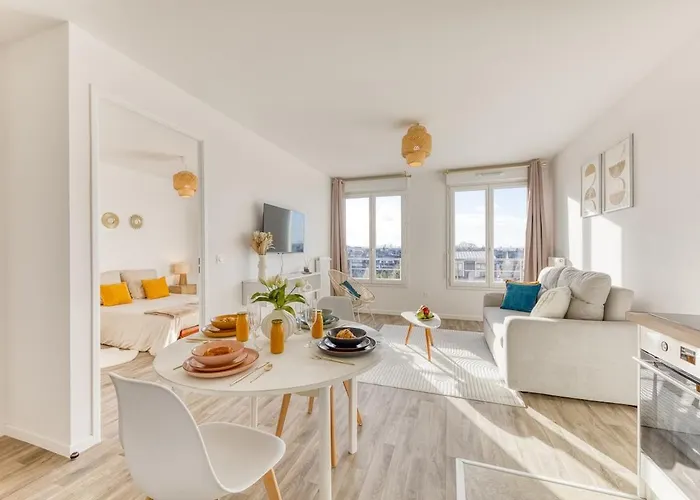 Le Mesnil élégance - Accès Rapide Cdg&paris Appartement *