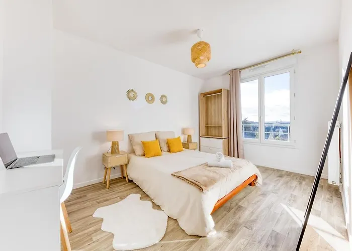 Le Mesnil Elegance - Acces Rapide Cdg & Paris Apartment Le Blanc-Mesnil