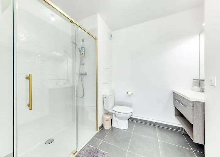 Apartment Le Mesnil Elegance - Acces Rapide Cdg & Paris *