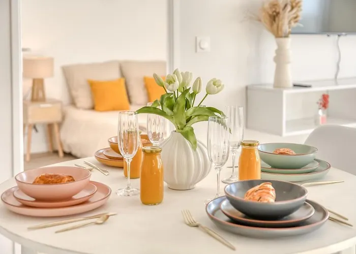 Le Mesnil Elegance - Acces Rapide Cdg & Paris Le Blanc-Mesnil