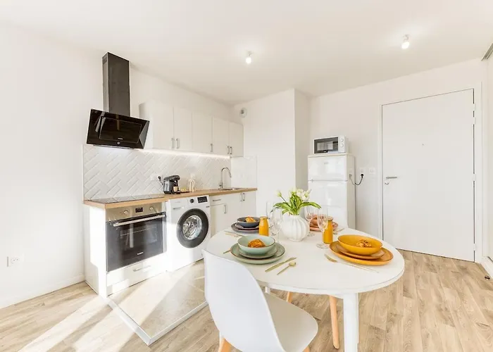 Appartement Le Mesnil élégance - Accès Rapide Cdg&paris *