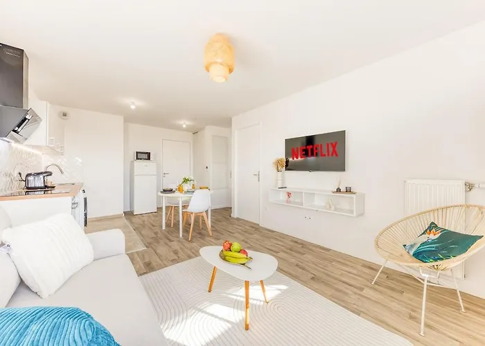 Le Mesnil Elegance - Acces Rapide Cdg & Paris * Le Blanc-Mesnil