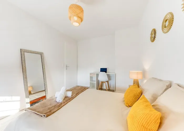 Le Mesnil Elegance - Acces Rapide Cdg & Paris *