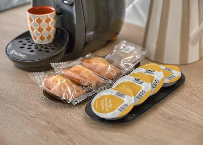 Le Mesnil élégance - Accès Rapide Cdg&paris Appartement *