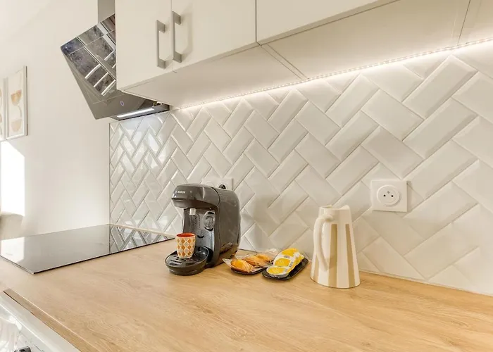 Appartement Le Mesnil élégance - Accès Rapide Cdg&paris