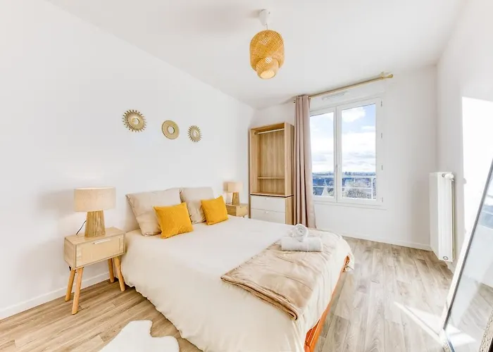 Le Mesnil Elegance - Acces Rapide Cdg & Paris *